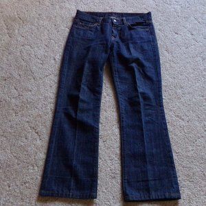 7 for all Mankind Bootcut Jeans